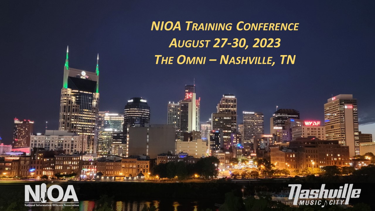 Annual Conference National Information Officers Association